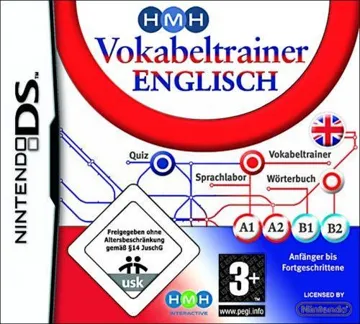 HMH Vokabeltrainer - Englisch (Germany) box cover front